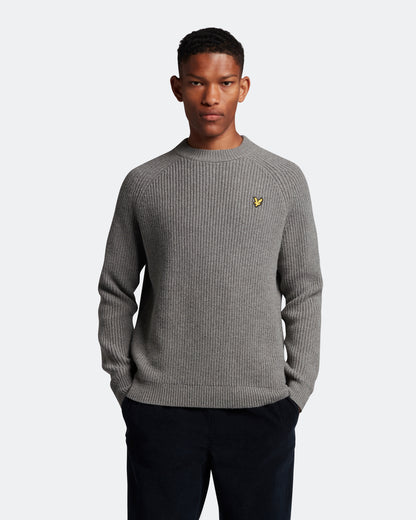 MAGLIA GIROCOLLO COSTE INGLESI