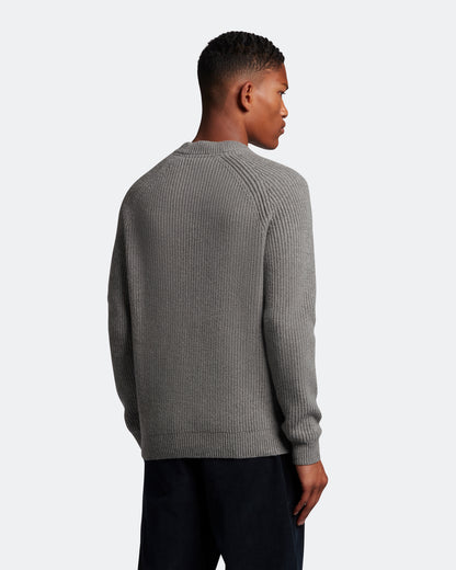 MAGLIA GIROCOLLO COSTE INGLESI