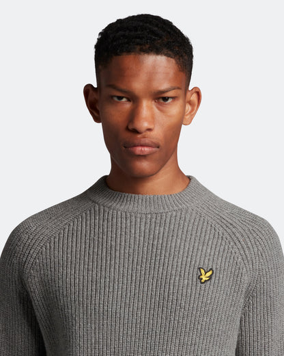 MAGLIA GIROCOLLO COSTE INGLESI