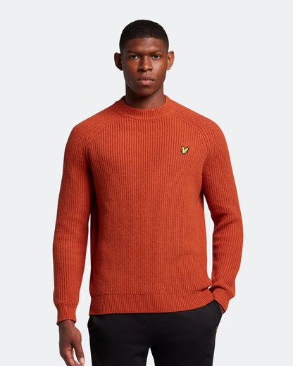 MAGLIA GIROCOLLO COSTE INGLESI