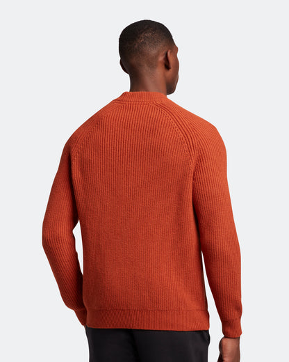 MAGLIA GIROCOLLO COSTE INGLESI