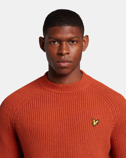 MAGLIA GIROCOLLO COSTE INGLESI