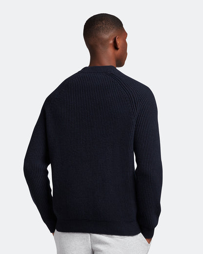 MAGLIA GIROCOLLO COSTE INGLESI