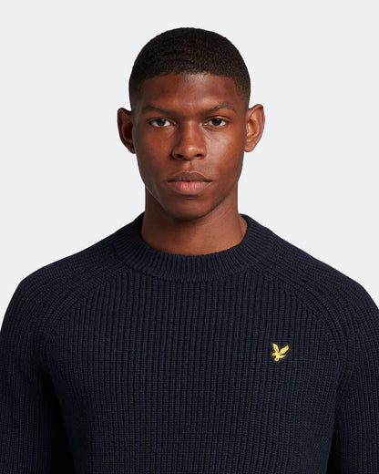 MAGLIA GIROCOLLO COSTE INGLESI