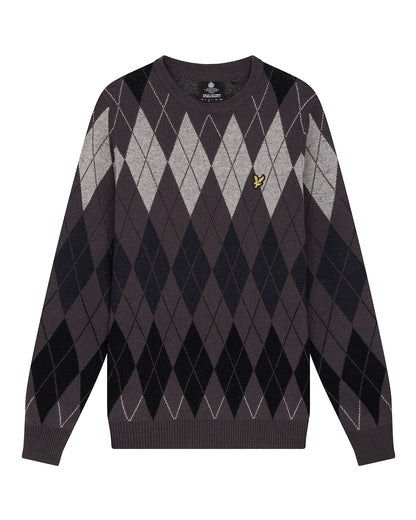 MAGLIA GIROCOLLO LOSANGHE