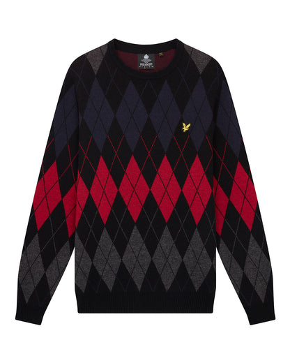 MAGLIA GIROCOLLO LOSANGHE