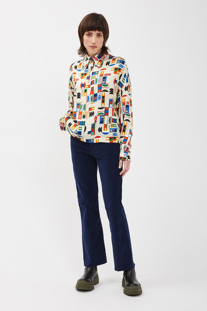 CAMICIA FANTASIA ASTRATTA