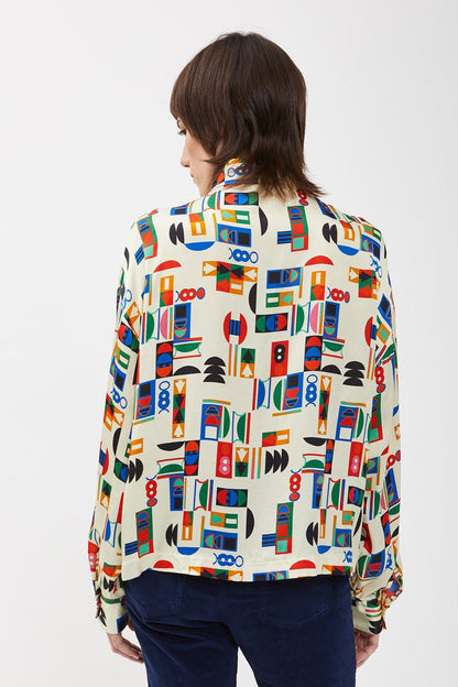 CAMICIA FANTASIA ASTRATTA