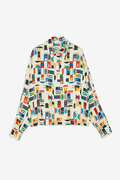 CAMICIA FANTASIA ASTRATTA