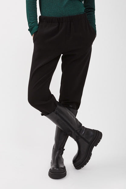 PANTALONI ELASTICO VITA