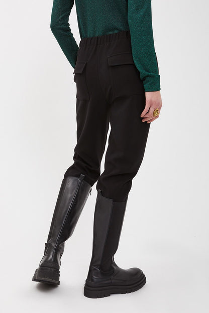 PANTALONI ELASTICO VITA