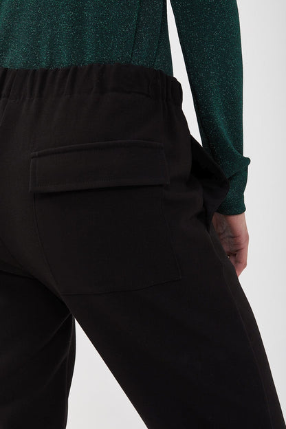 PANTALONI ELASTICO VITA