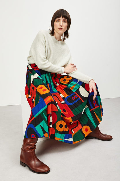 MAGLIA GIROCOLLO LUREX