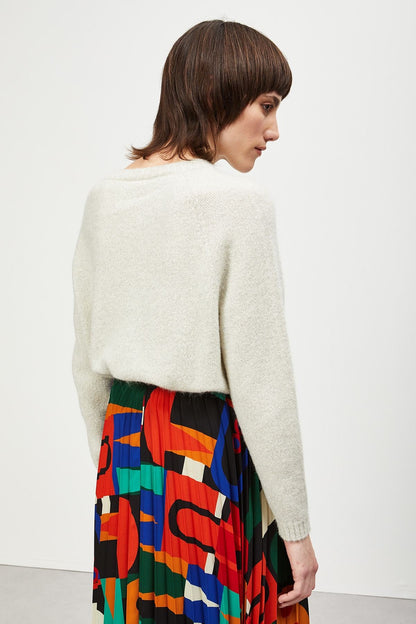 MAGLIA GIROCOLLO LUREX