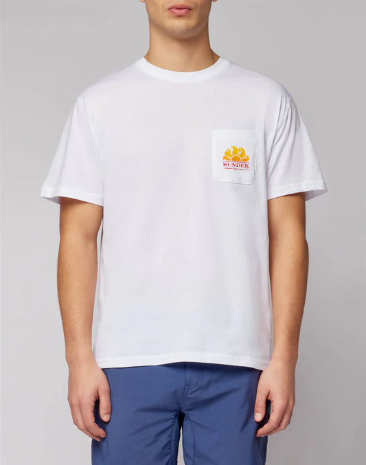 T-shirt taschino logato