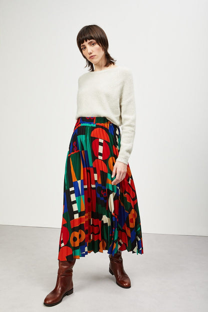 GONNA PLISSETTATA FANTASIA