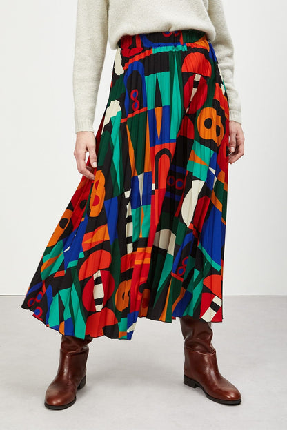 GONNA PLISSETTATA FANTASIA