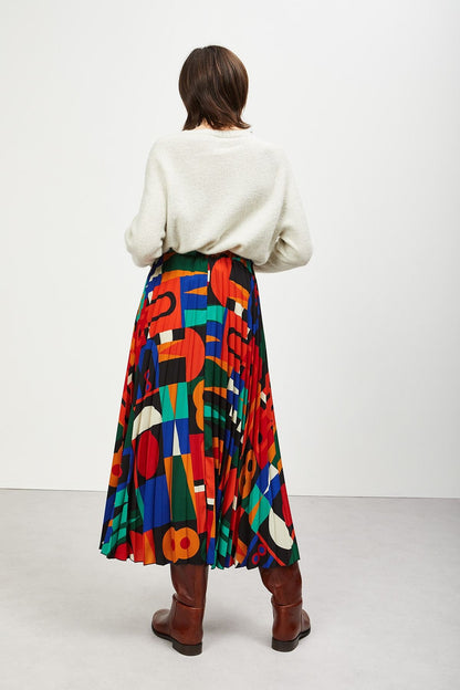 GONNA PLISSETTATA FANTASIA