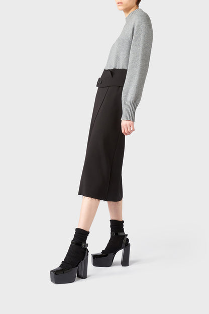 MAGLIA MANICHE RAGLAN