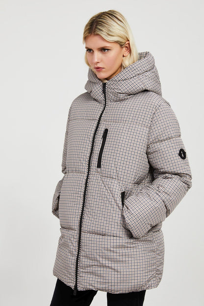 PIUMINO CORTO QUADRETTI