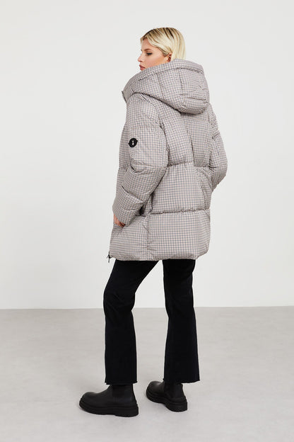 PIUMINO CORTO QUADRETTI