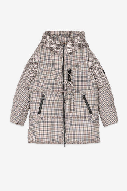 PIUMINO CORTO QUADRETTI