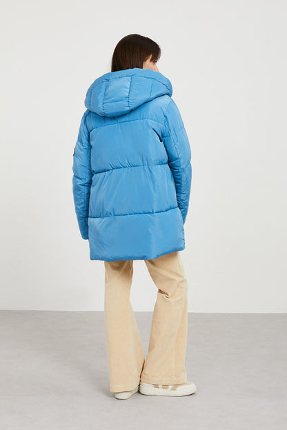 PIUMINO CORTO CAPPUCCIO