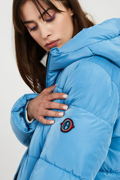 PIUMINO CORTO CAPPUCCIO