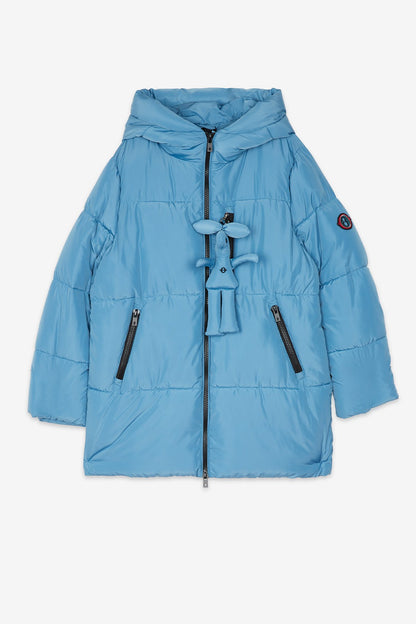 PIUMINO CORTO CAPPUCCIO