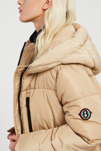 PIUMINO CORTO CAPPUCCIO