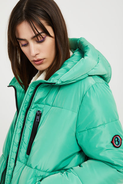 PIUMINO CORTO CAPPUCCIO