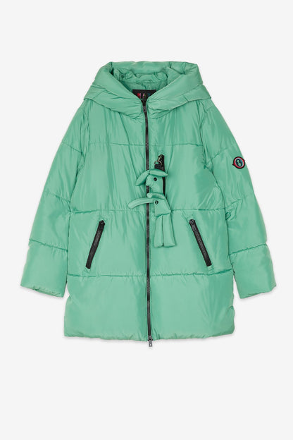 PIUMINO CORTO CAPPUCCIO