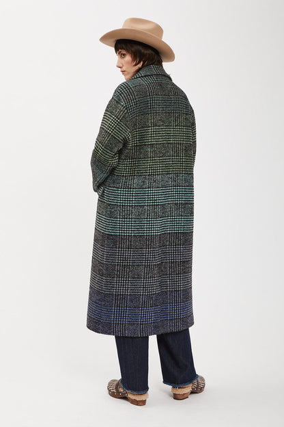 CAPPOTTO CHECK SFUMATO