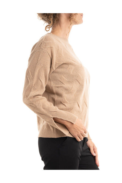 MAGLIA GIROCOLLO INTRECCI