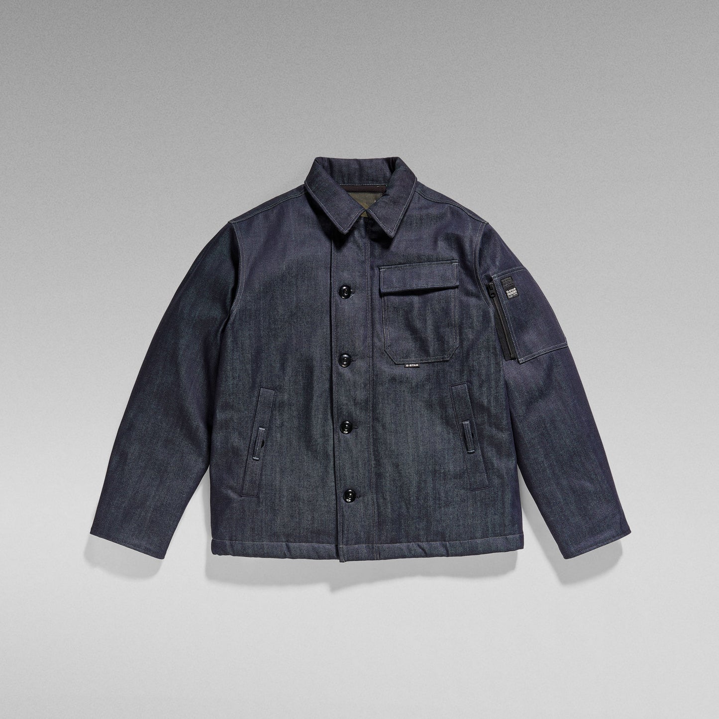 GIACCA DENIM CAMICIA