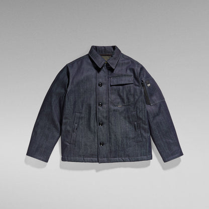 GIACCA DENIM CAMICIA