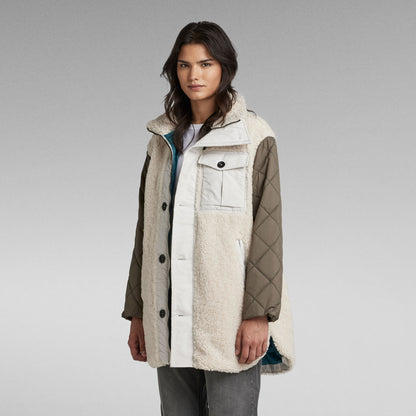 GIACCONE TEDDY MIX TESSUTI