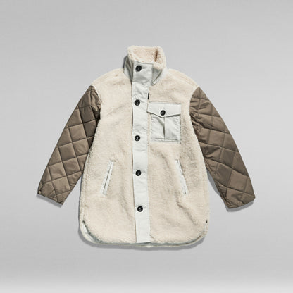 GIACCONE TEDDY MIX TESSUTI