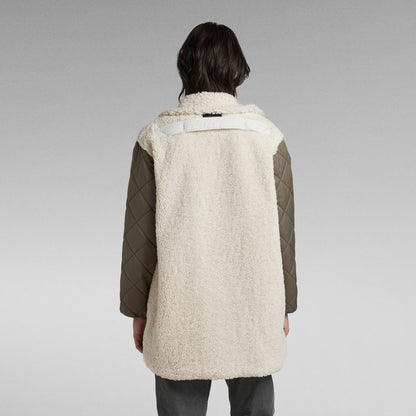 GIACCONE TEDDY MIX TESSUTI