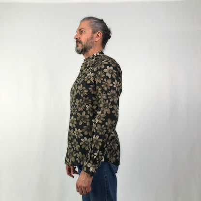 CAMICIA COREANA FIORI GRANDI