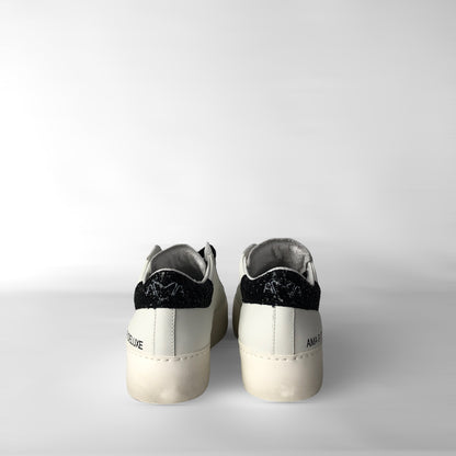 SCARPE PELLE STELLA NERA