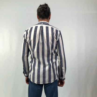 CAMICIA COREANA RIGHE