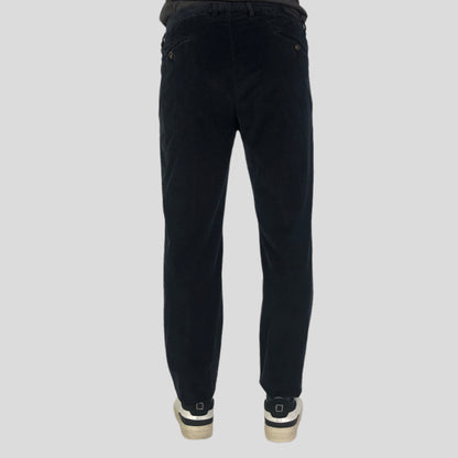 PANTALONI VELLUTO COULISSE