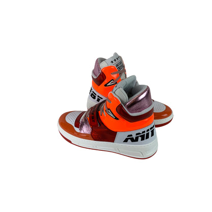 SCARPA BASKET BICOLORE