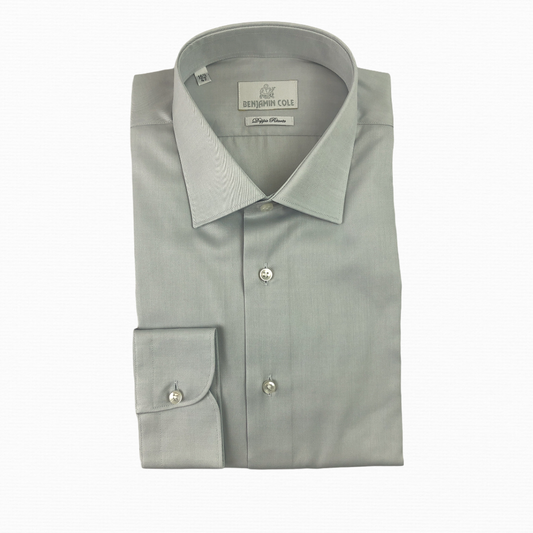 CAMICIA MODERN FIT DOPPIO RITORTO TWILL