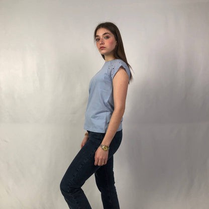 T-SHIRT MANICHE SANGALLO