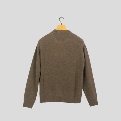 MAGLIA GIROCOLLO TRECCE