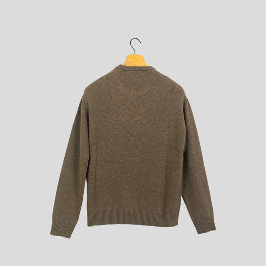 MAGLIA GIROCOLLO TRECCE