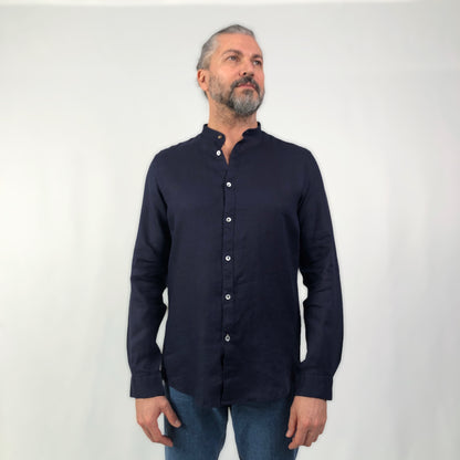 CAMICIA COREANA LINO