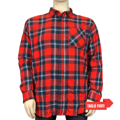 CAMICIA FLANELLA SCOZZESE
